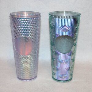 2 Starbucks 24 OZ Cups No‎ Lids or Straws Included Like New